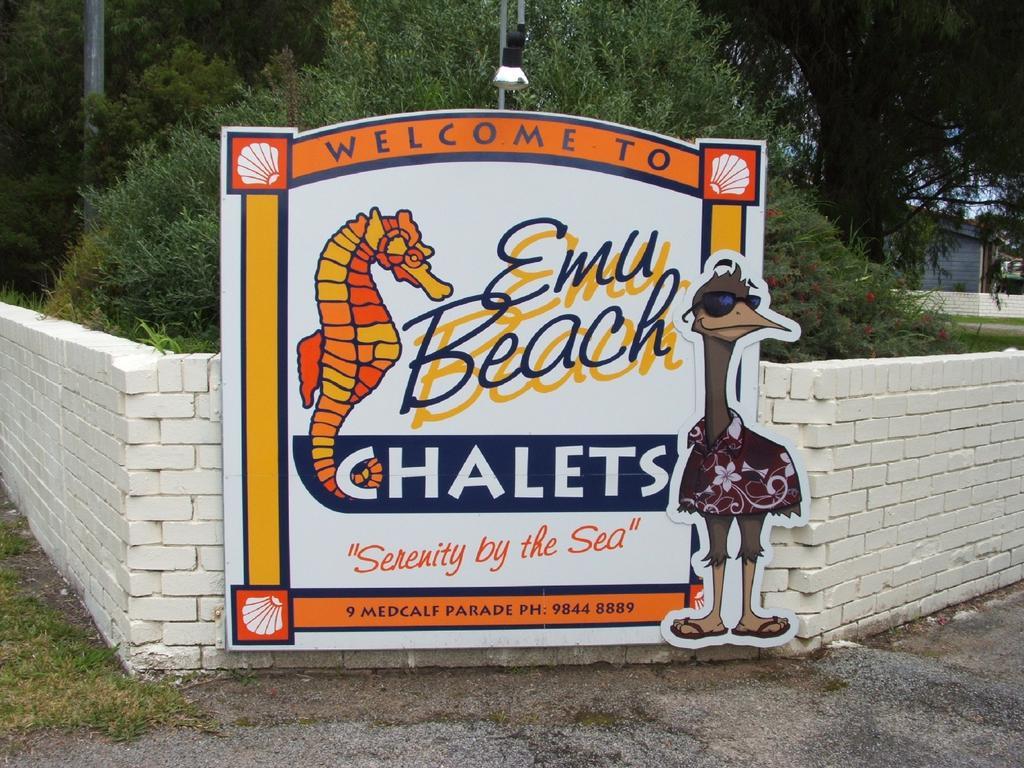 Emu Beach Chalets Albany Zewnętrze zdjęcie